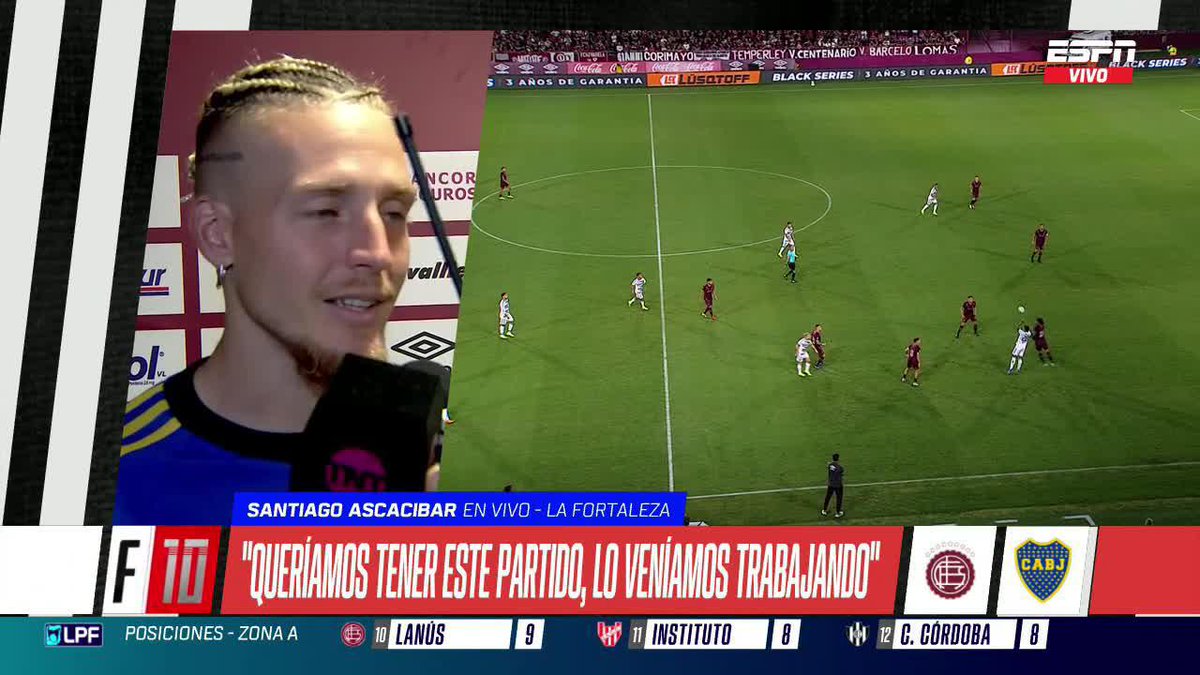 🗣️SANTIAGO ASCACÍBAR en zona mixta s/ su PRIMER GOL EN #BOCA: "Desde que llegué QUERÍA HACERLO, tenía GANAS".