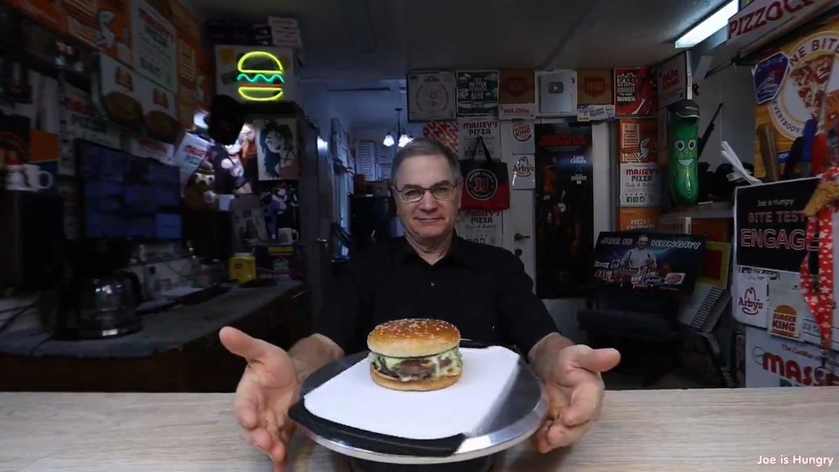 When you have a $10,000,000 budget to review a $10 burger.