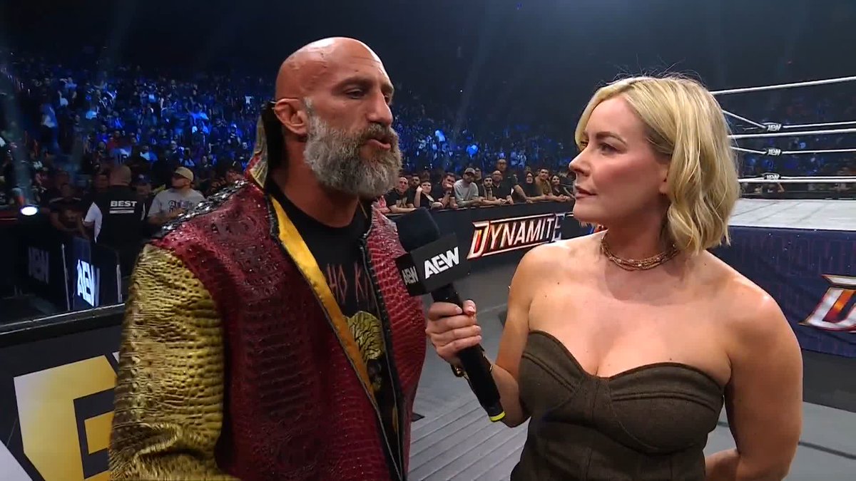 Tommaso Ciampa is ready to earn a rematch to get back to the TNT Championship! Watch #AEWDynamite LIVE on TBS & HBO Max