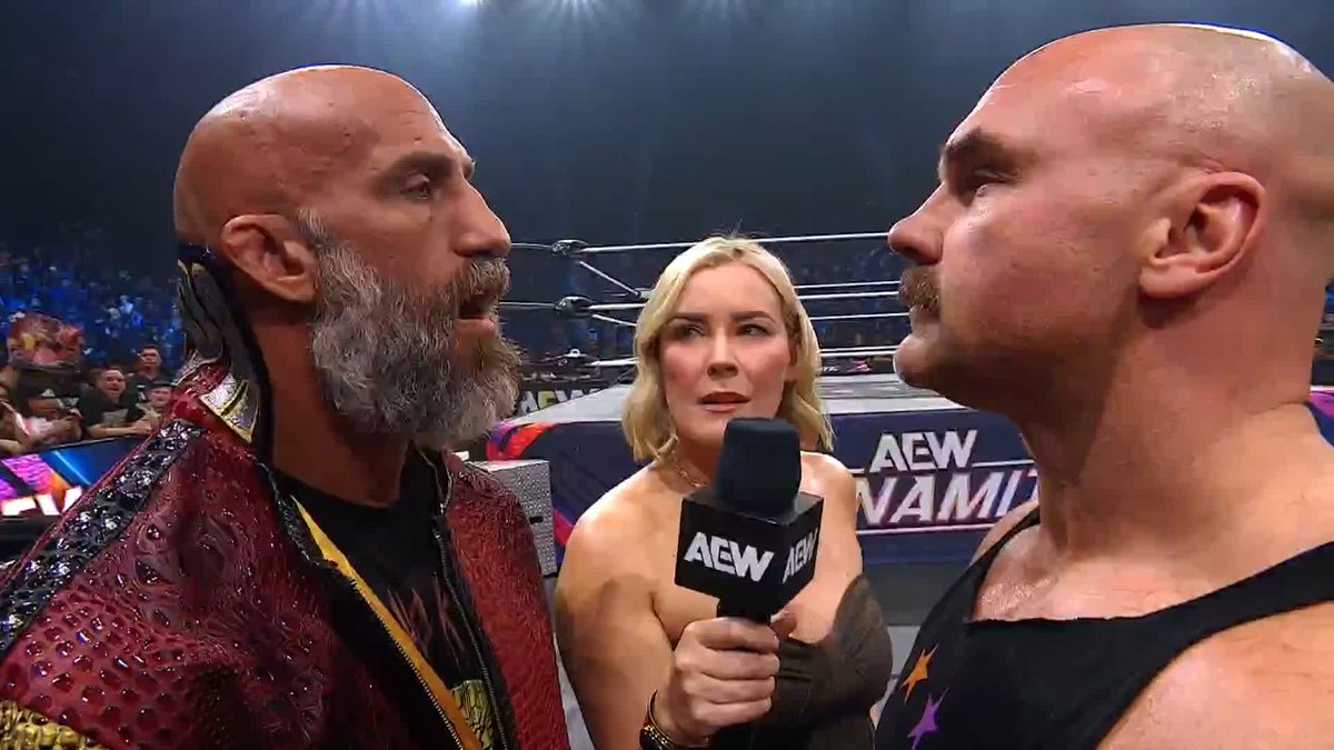 FTR tried to lure Tommaso Ciampa in with some 2016 NXT BLACK & GOLD LORE... but Ciampa said nah and attacked Dax Harwood. LMFAOOOOOOOOO.