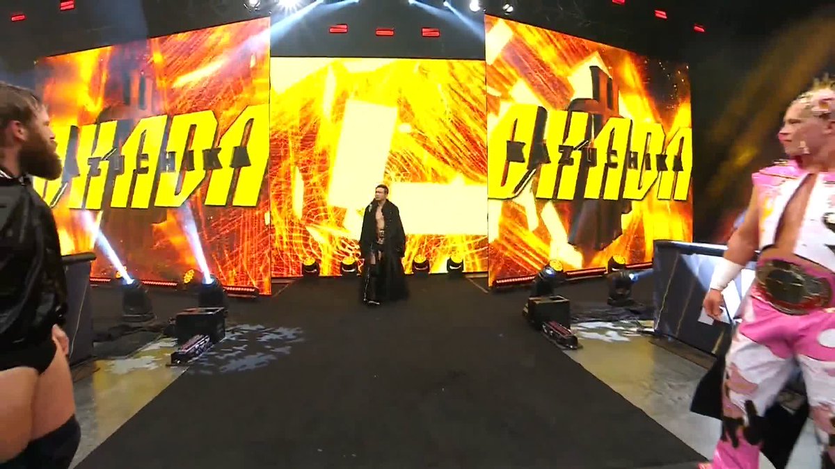 .The Invisible Hand Family is ready to add the AEW World Trios Championship to their collection in our MAIN EVENT! Watch #AEWDynamite LIVE on TBS & HBO Max