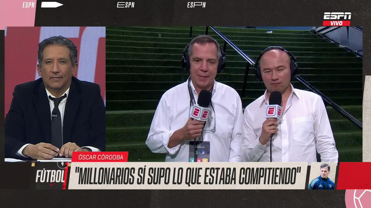 "Quiero felicitar a Millonarios, ganó muy bien. Ospina ya está PESADO, LENTO E IDO. Carrera en declive" Luis Arturo Henao C y sus primeras impresiones tras la derrota de Nacional vs. Millonarios en Medellín. ▶️ No te pierdas #ESPNEquipoFColombia en el Plan Premium de #DisneyPlus