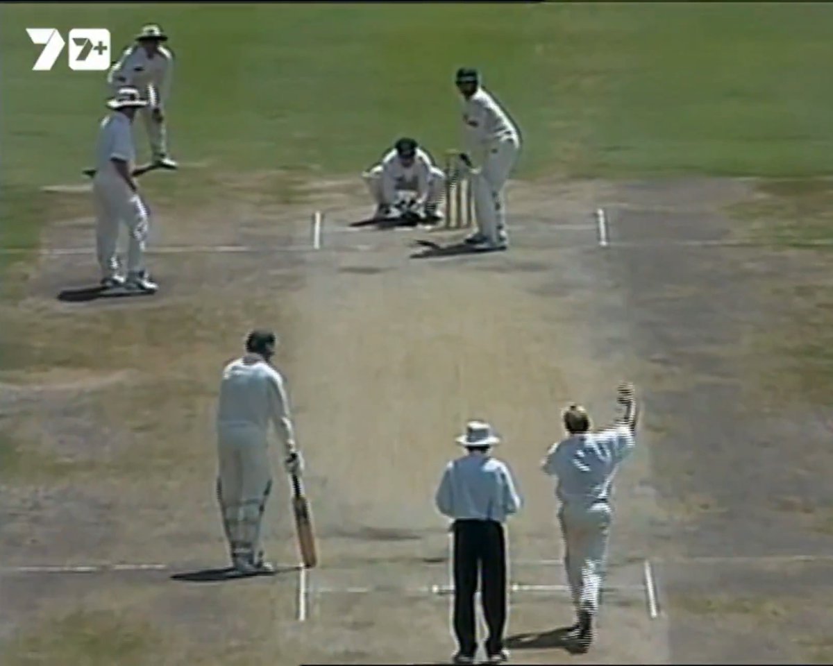 When Dennis Cometti commentated the cricket 🙌 In 1997, Seven broadcast Australia's tour of South Africa. Cometti was on the call for the series and these clips come from the first Test. There's some cracking Greg Blewett shots, Steve Waugh bringing up his century, gorgeous Matthew Elliott cover drives, and Shane Warne bowling Kallis around his legs, just to name a few...