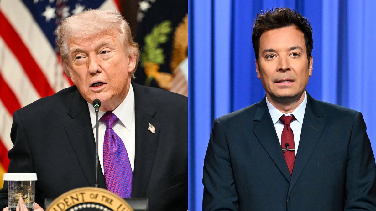 It’s now Day 5 of Trump’s military operation in Iran – remember the good ol’ days when he was just demolishing the White House? #FallonTonight