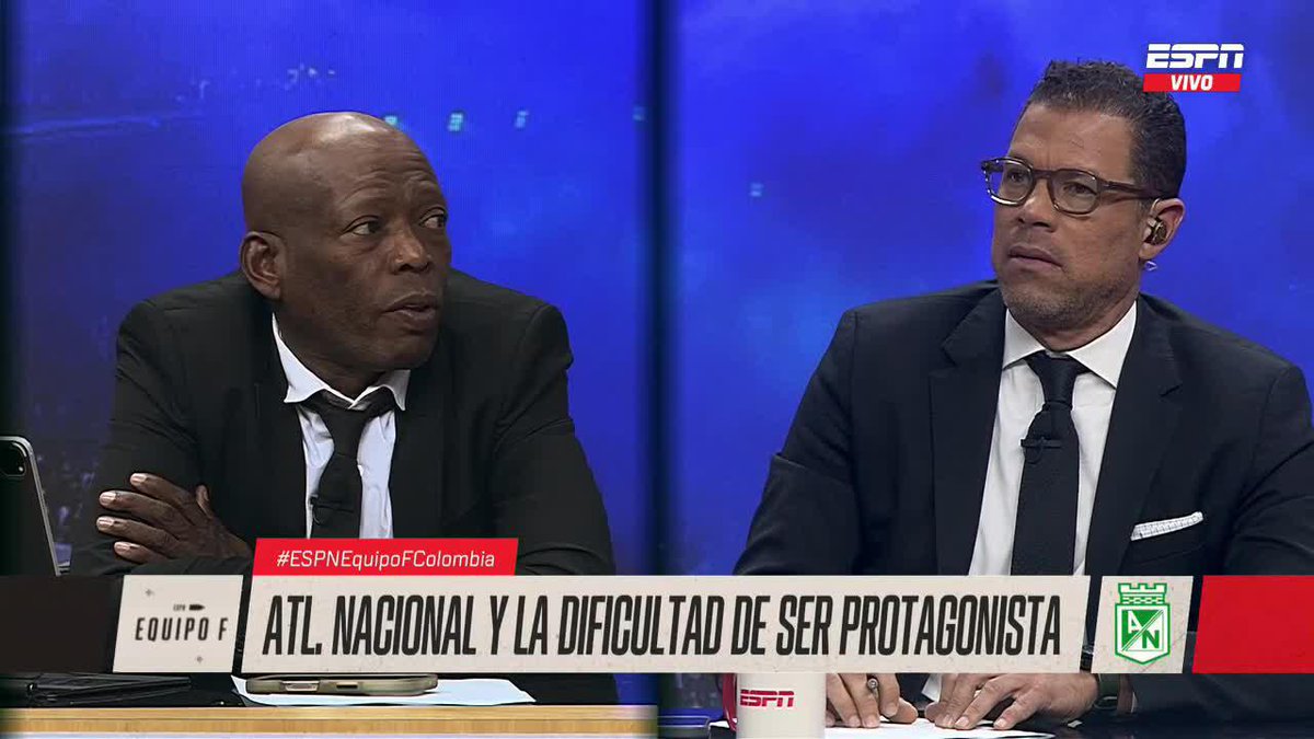 "Ya no más con el cuentico de que Nacional tiene la mejor nómina. La mejor nómina es LA QUE GANA" Faustino Asprilla, CONTUNDENTE sobre la plantilla de Nacional . ▶️ No te pierdas #ESPNEquipoFColombia en el Plan Premium de #DisneyPlus