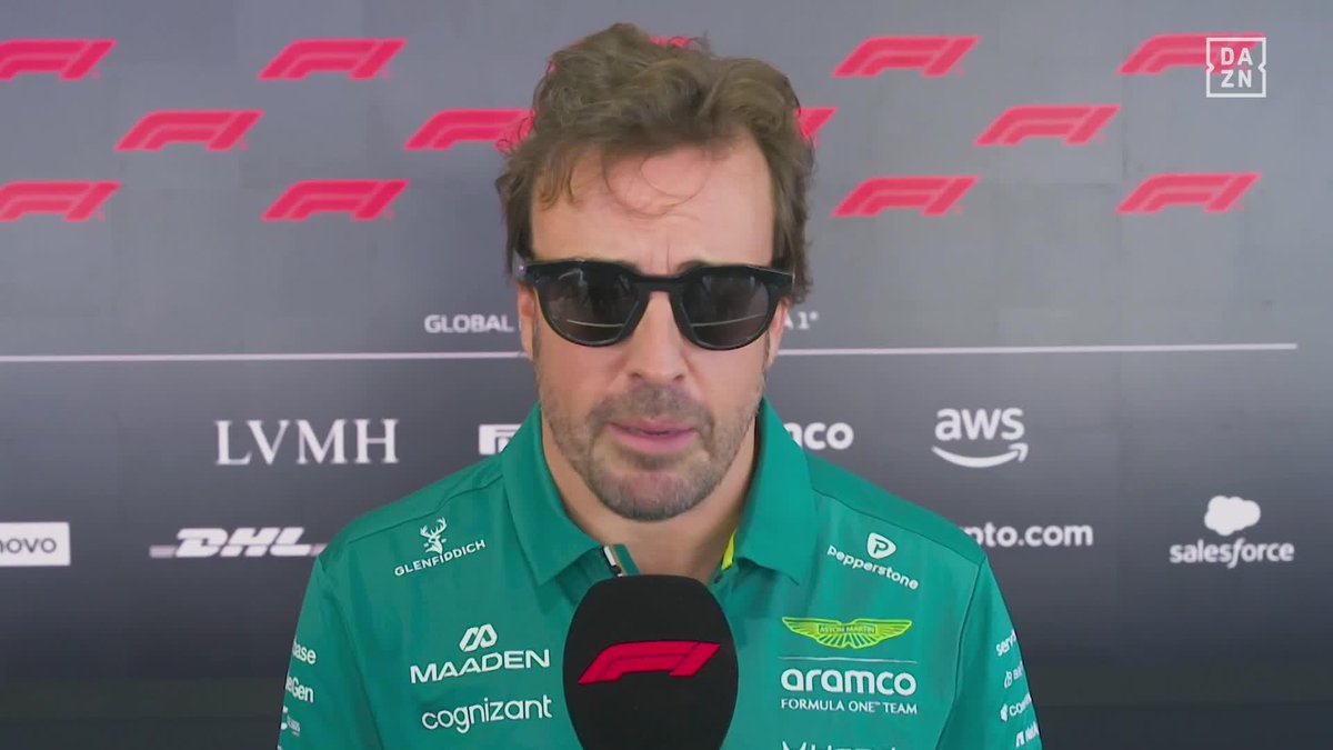 Es un jabato. Pase lo que pase, Alonso va a luchar 🐗 🗣️ "Si estuviese luchando por victorias, puedo hacer 3h en el coche con las vibraciones" 🔊 "Tenemos que mejorar esas vibraciones. Han probado 3-4 soluciones en Japón, tengo curiosidad de verlas" #BoxBox