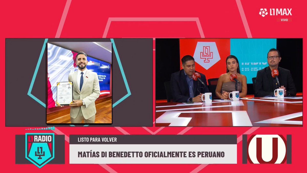 🎙️Gustavo Peralta: “Sekou Gassama tiene una contractura y no viajaría a Andahuaylas” 🎙️Rosamaría: “Que llegue tarde a la pretemporada y no logre ponerse a punto, se puede criticar ya” #L1Radio 📺 Conoce cómo ver L1MAX en vivo 👉