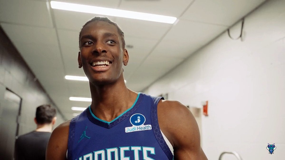 🎙️ Moussa Diabate on what the team does well when rolling: "It just comes down to our pace and physicality. Obviously, we have great shooters and we can make shots, but overall it's just being physical and running, never stop and keep attacking no matter what... put us on top."