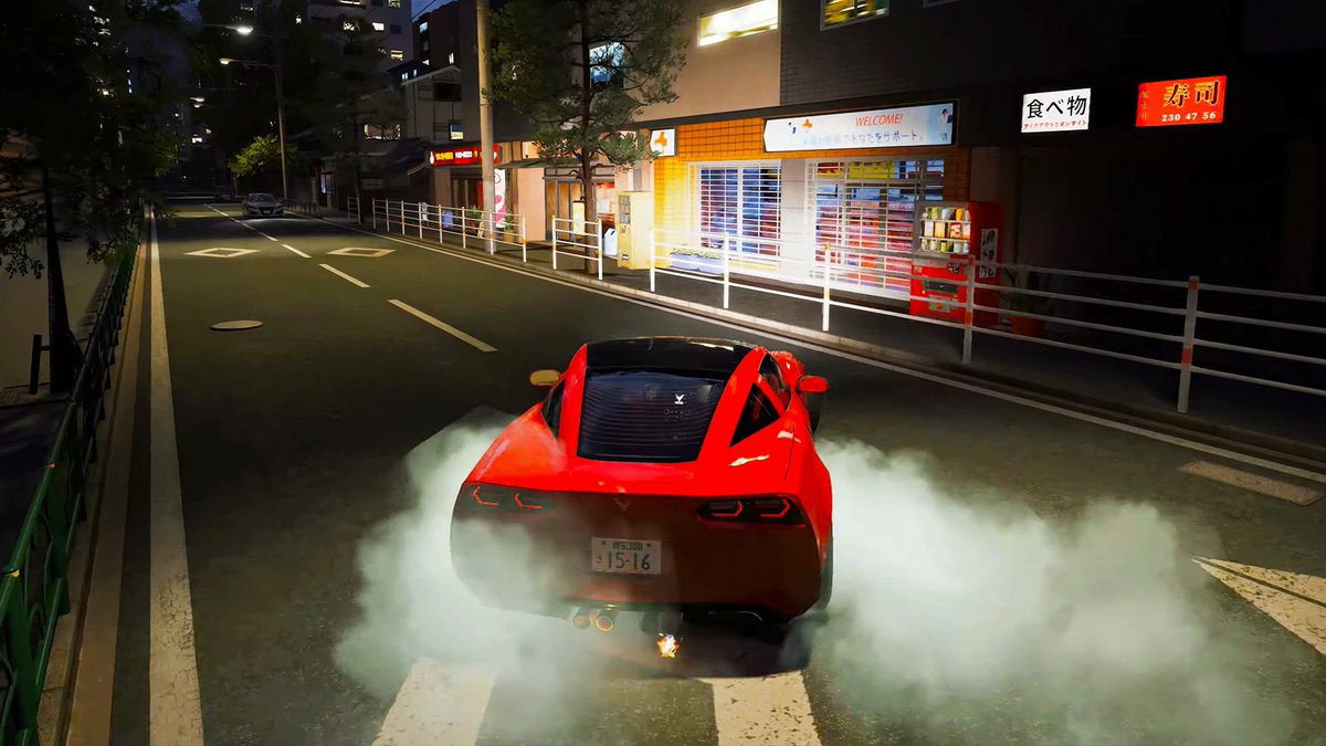 The American Classics DLC for JDM: Japanese Drift Master brings six legendary American-made cars to the winding streets of Japan!