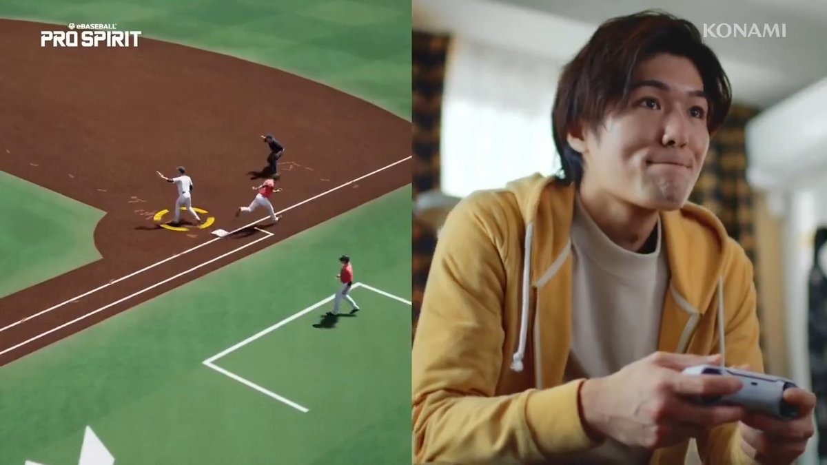 【ニュース】『プロ野球スピリッツ』最新作『eBaseball: PRO SPIRIT』発表、いきなり配信開始。“アイテム課金なし”の無料『プロスピ』