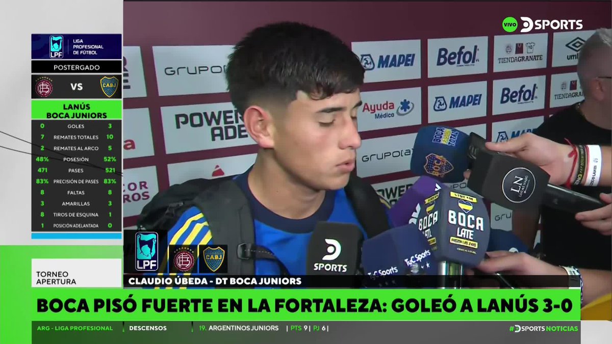 🗣️Tomás Aranda en zona mixta: "Teníamos que venir a ganar y lo hicimos".