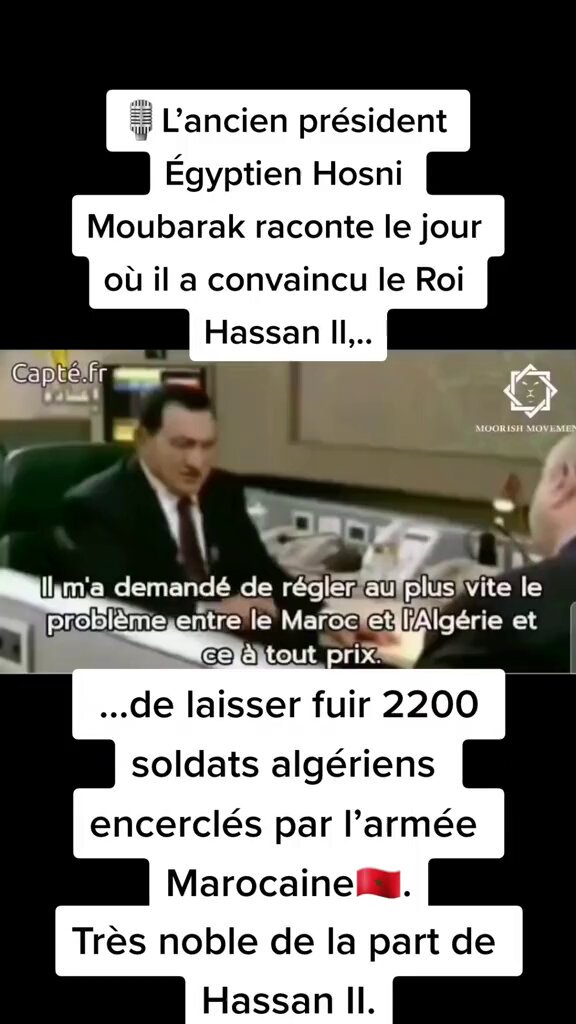 Dites merci à l’Egypte qu’on soit pas aller loin 😉