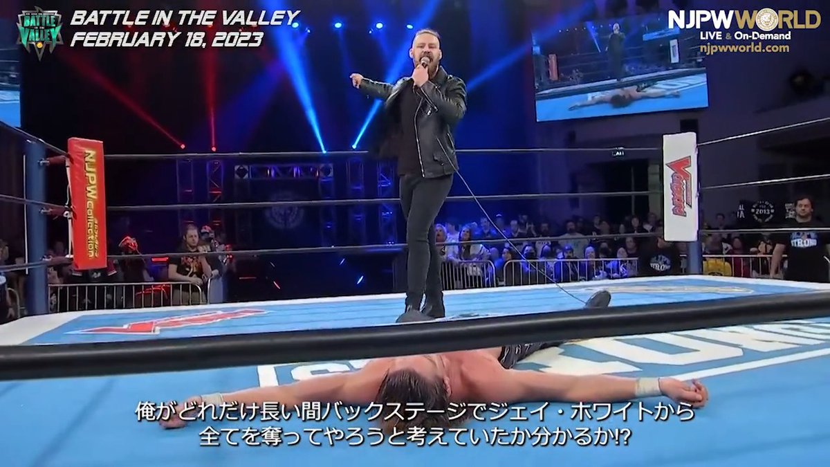 The last time David Finlay and Jay White were in the same promotion together Switchblade took a shillelagh to the DOME👁️