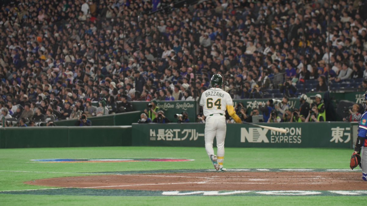 Travis Bazzana knew he got every stitch of this ball. #WorldBaseballClassic