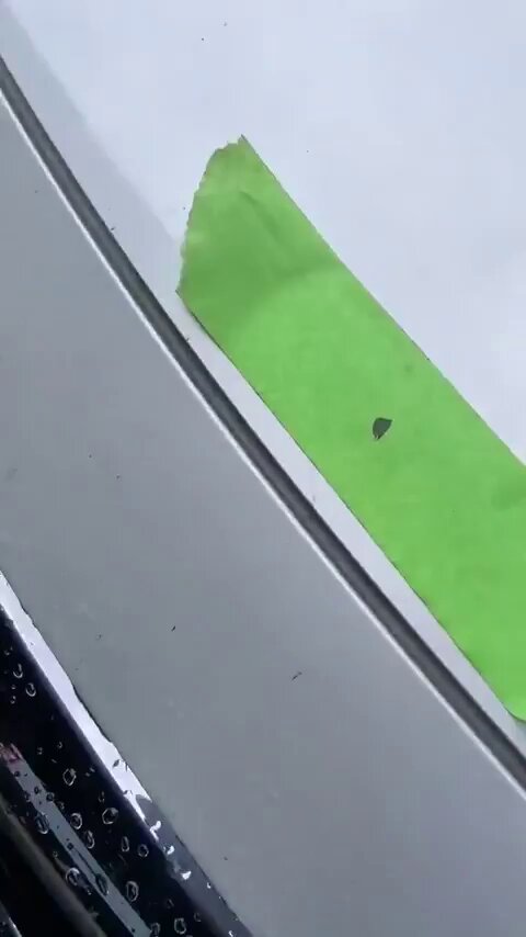マスキングテープって重要ですね😇