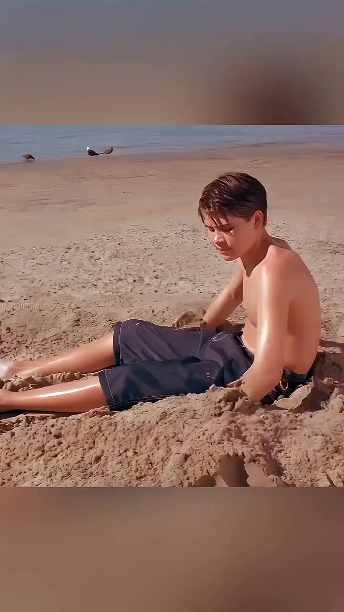 Every time this boy touched water, his skin started to shine… then something strange began growing on his body. 😳