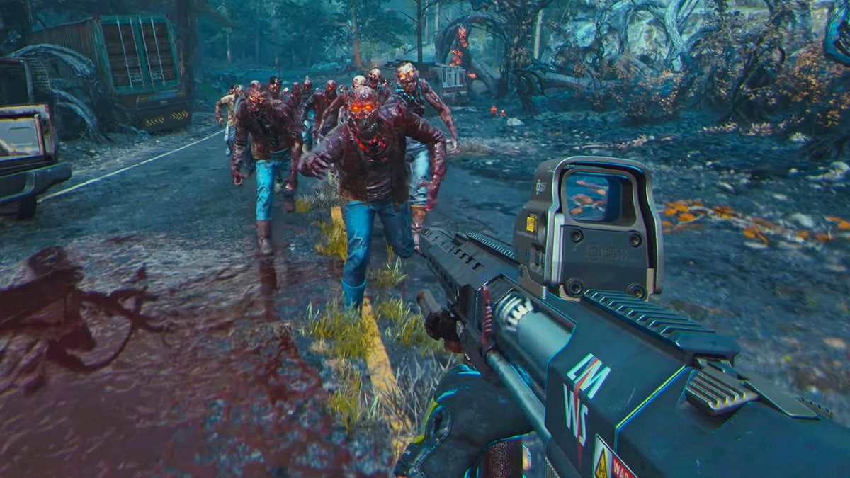 Check out the special weapons in John Carpenter's Toxic Commando, a first-person co-op action survival shooter launching on March 12!