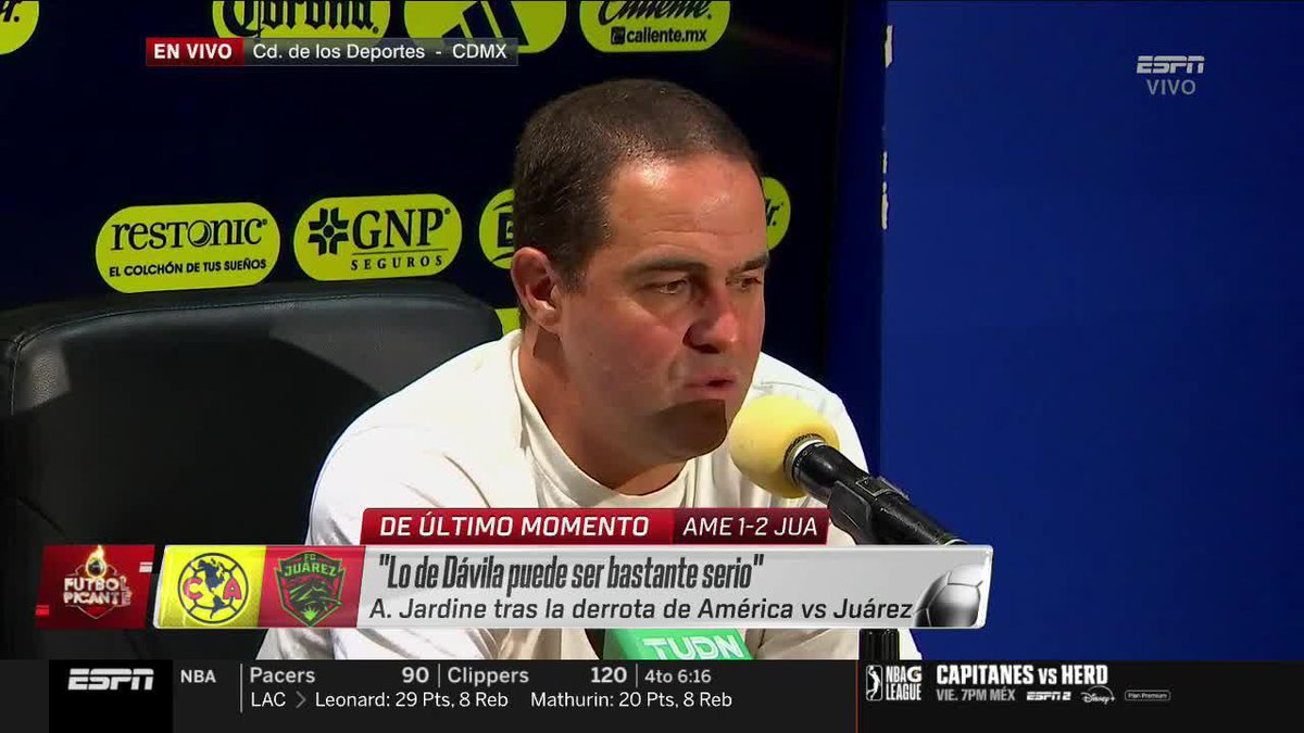 💥 ¿Ya hay una crisis en el América? 💥 ¿Problemas para armar alineaciones? La autocritica de Jardine