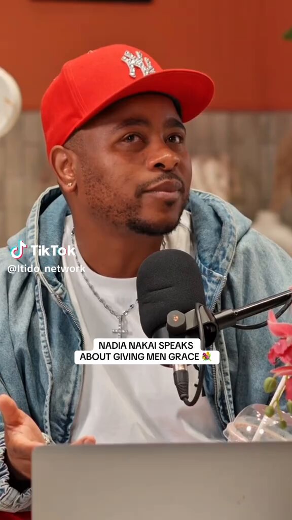 Nadia Nakai on Nandi saying men should be given grace👀
