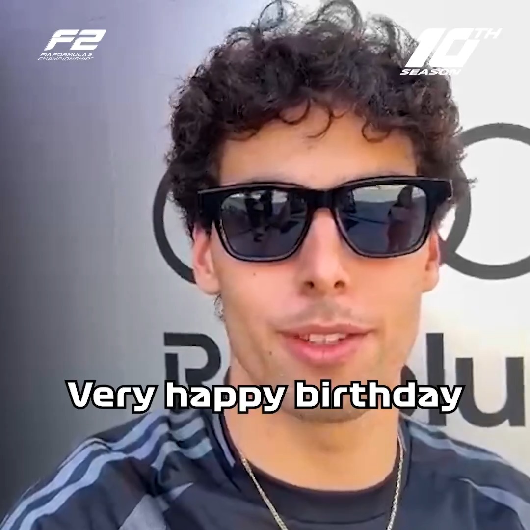 All nine F2 Champions share their congratulations as Formula 2 celebrates the start of its tenth season and begins the search for champion number 10! 🥹🏆 #F2 #RoadToF1