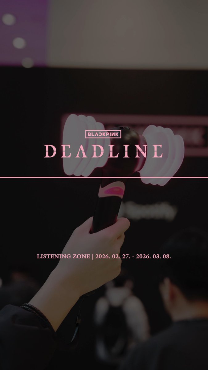 DEADLINE: BLACKPINK WILL MAKE YOU in NATIONAL MUSEUM OF KOREA with Spotify 2026.02.27.(FRI) - 2026.03.08.(SUN) #BLACKPINK #블랙핑크 #DEADLINE #YG #스포티파이 Spotify Korea