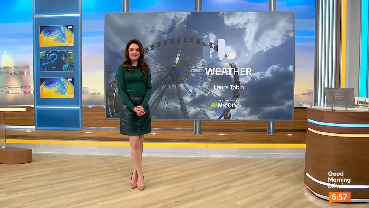 There will be rain in the north and west and it will be sunny elsewhere. Laura Tobin. has the forecast and the outlook for the week ahead.
