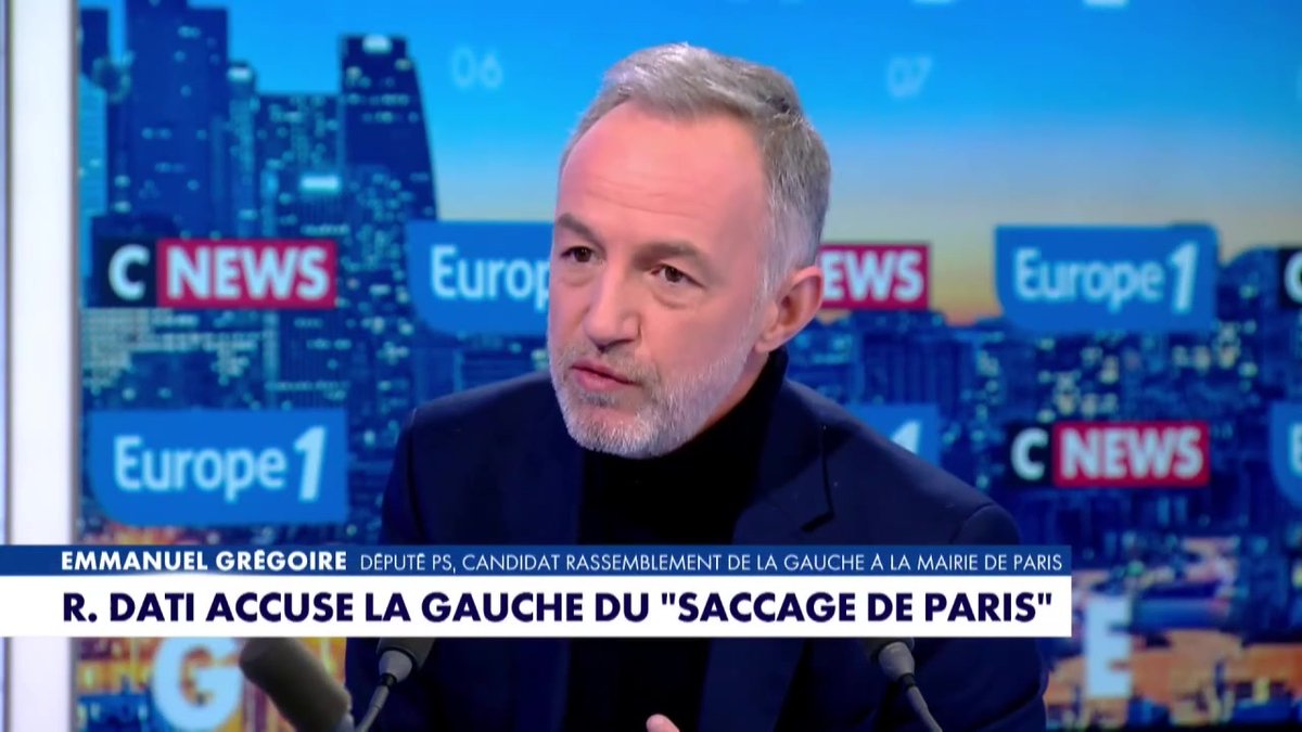 Logements : "Il n'y a pas de sujet sur Paris Habitat" assure Emmanuel Grégoire #Europe1 #LaGrandeInterview