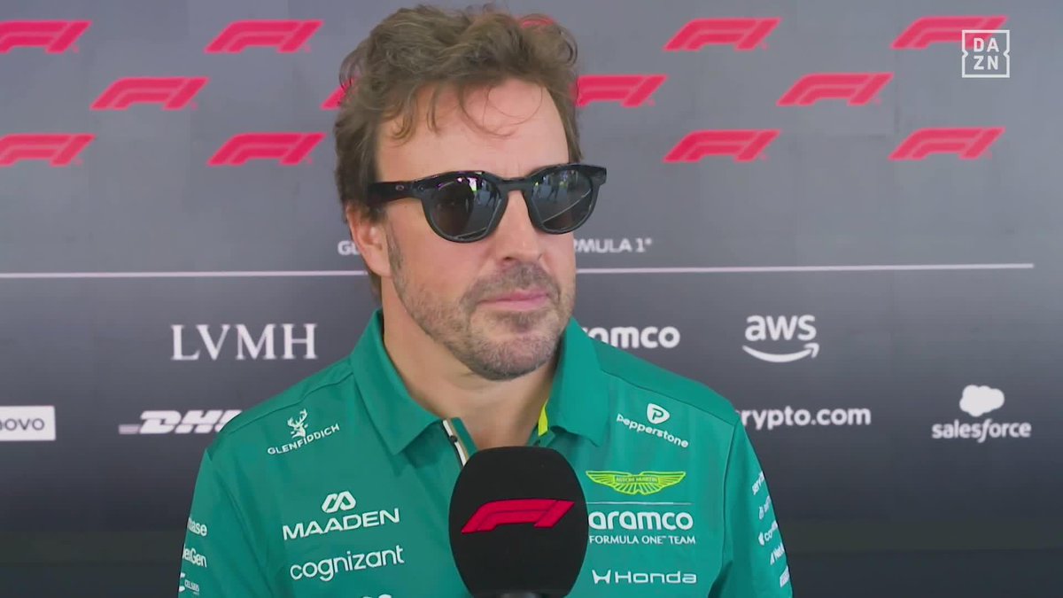 🗣️ Fernando Alonso: "Han hecho todo el trabajo posible en Japón para que dure todas las vueltas posibles y vibre menos"
