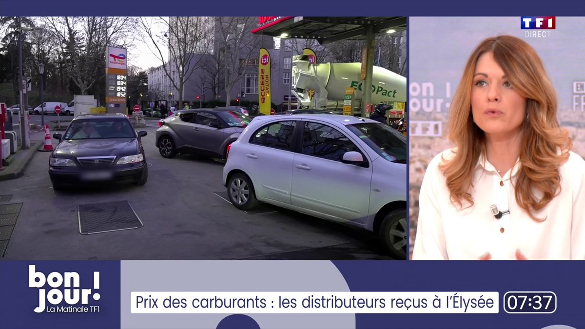 Maud Bregeon nous annonce qu’ils ont décidé de recevoir ce matin à Bercy les distributeurs de carburant pour ne rien faire du tout Ça c’est de l’efficacité