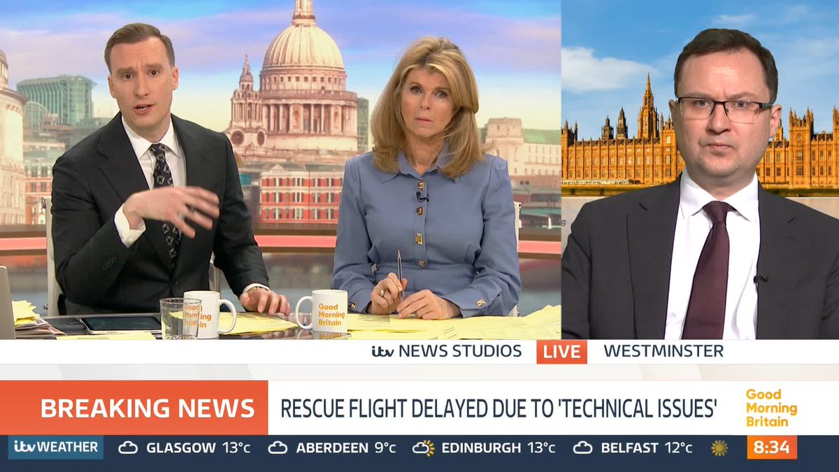 'Were we prepared for war?' @PaulbrandITV challenges Border Security and Asylum Minister Alex Norris over the UK's response to the conflict in the Middle East.