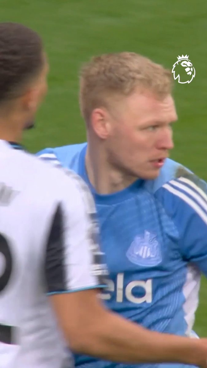 Aaron Ramsdale with a heroic goalkeeping performance for Newcastle United 💫