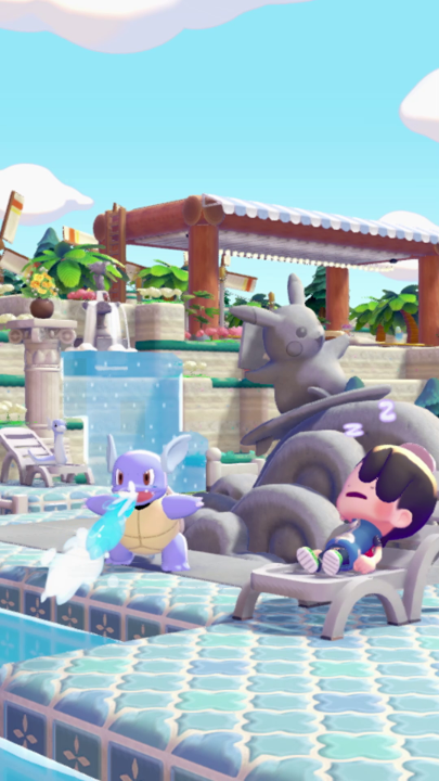 #PokemonPokopia is here! • ‿ • Shape the world and build a cozy new life with Pokémon. Available now on Nintendo Switch 2.