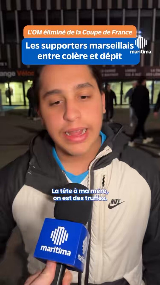 #OMTFC les supporters de Marseille ils sont au bout du rouleau et c’est compréhensible 😭😂😅🥶 #olympiquedemarseille