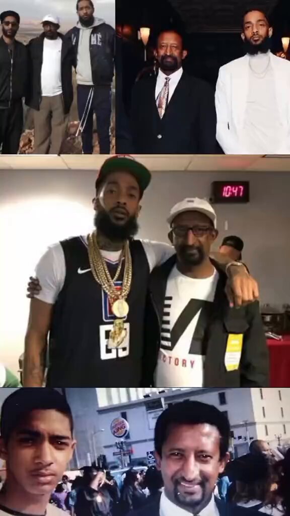 From Nipsey’s father himself….