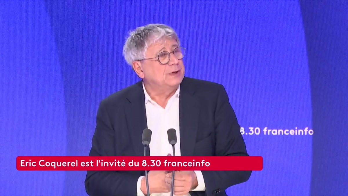 - "Lyes Louffok est harcelé par des militants LFI depuis son soutien à Emmanuel Grégoire. Est ce qu'il n'y a pas, encore une fois, un problème de violence dans votre parti?" - Eric Coquerel "Sur le cyber harcèlement, nos adversaires ne sont pas en reste"
