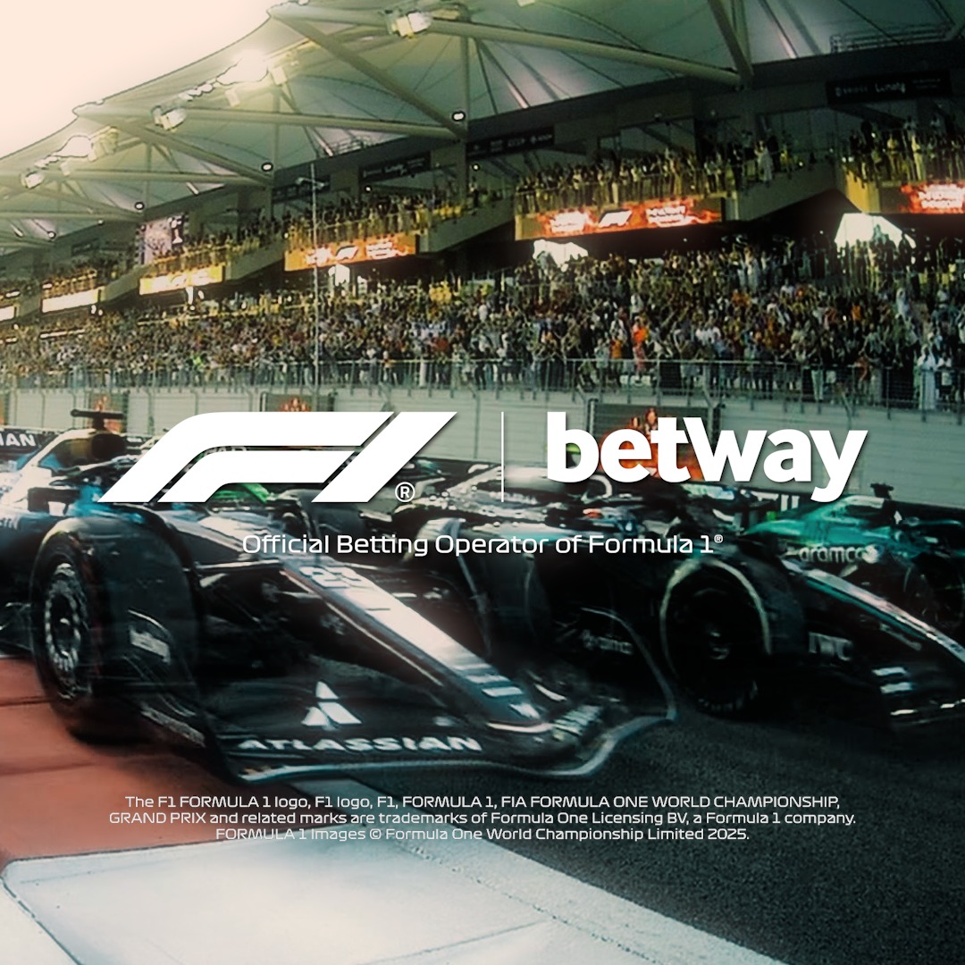 Betway is stepping onto the grid as the first Official Betting Operator of Formula 1 🏎️ Pole position secured. Throttle engaged. Lights out... See you on the podium! #YouCanBetOnIt | #FeelTheAction | 18+ | | Formula 1