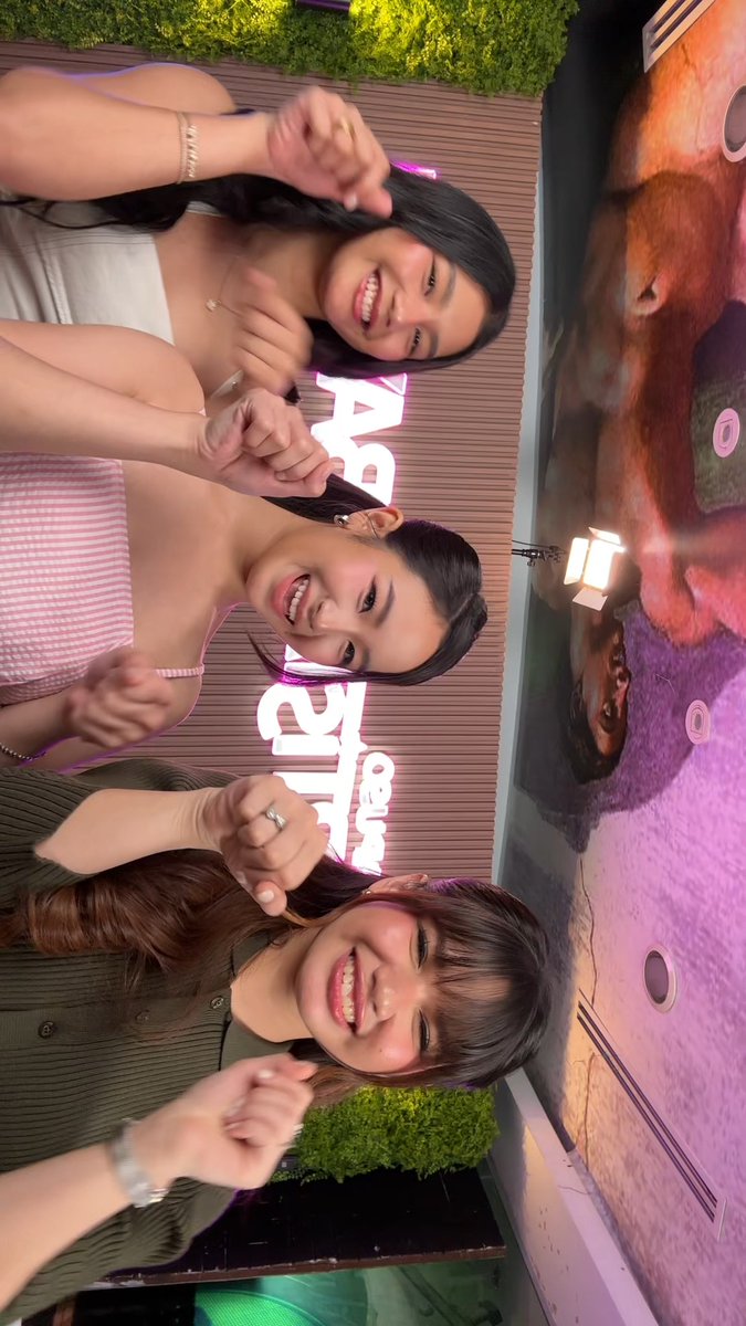 PRETTY GIRLS! 💅🏻 Panoorin ang full #KapusoArtisTambayan episode sa GMA Network Facebook at YouTube! #GMAPBBCollab #CapriceCayetano #AshleySarmiento #PrincessAliyah