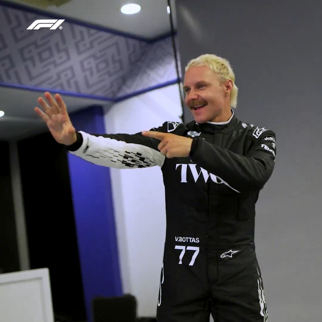 ̶5̶-̶p̶l̶a̶c̶e̶ ̶g̶r̶i̶d̶ ̶p̶e̶n̶a̶l̶t̶y̶ 🖐❌ 🥳 Valtteri Bottas #F1 #AusGP