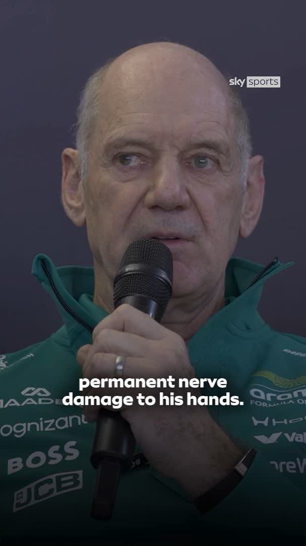 Adrian Newey has suggested it's unlikely that either of the team's cars will be able to finish Sunday's season-opening Australian Grand Prix due to concerns that vibrations could cause serious damage to their drivers 🗣️