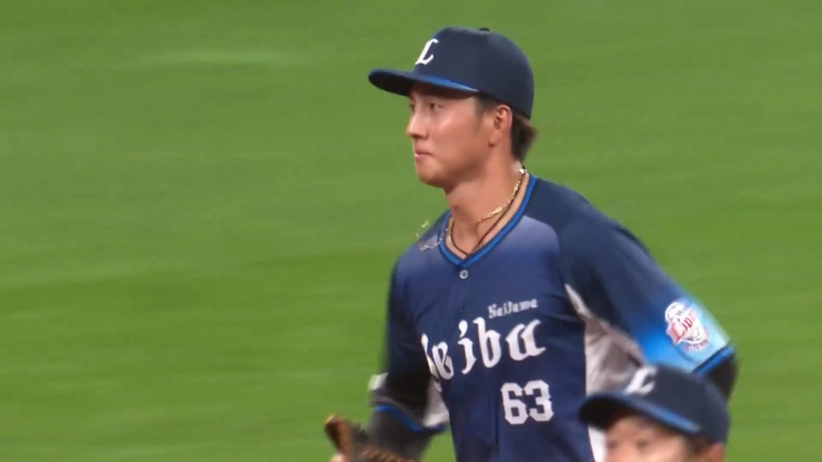 #長谷川信哉 選手のファインプレー! 飛び込みながら打球をキャッチし、チームを盛り上げます! #埼玉西武ライオンズ #seibulions #打破 #オープン戦