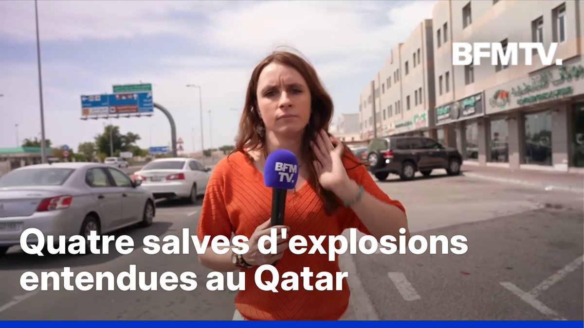 Guerre au Moyen-Orient: quatre salves d'explosions entendues à Doha (Qatar), selon nos informations