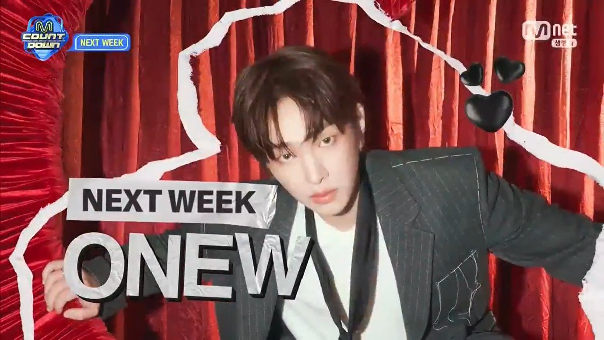 ⏭️ 「NEXT WEEK」 260312 - M COUNTDOWN 🔸 #ONEW 🔸 #YENA 🔸 #NouerA 🔸 #BabyDONTCry 🔸 #V01D