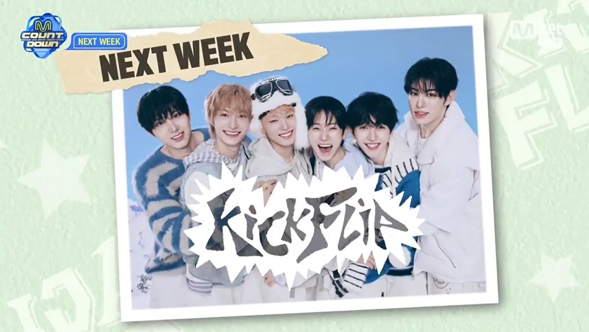 ⏭️ 「NEXT WEEK」 260312 - M COUNTDOWN 🔸 #P1Harmony 🔸 #KickFlip 🔸 #ODDYOUTH 🔸 #DragonPony