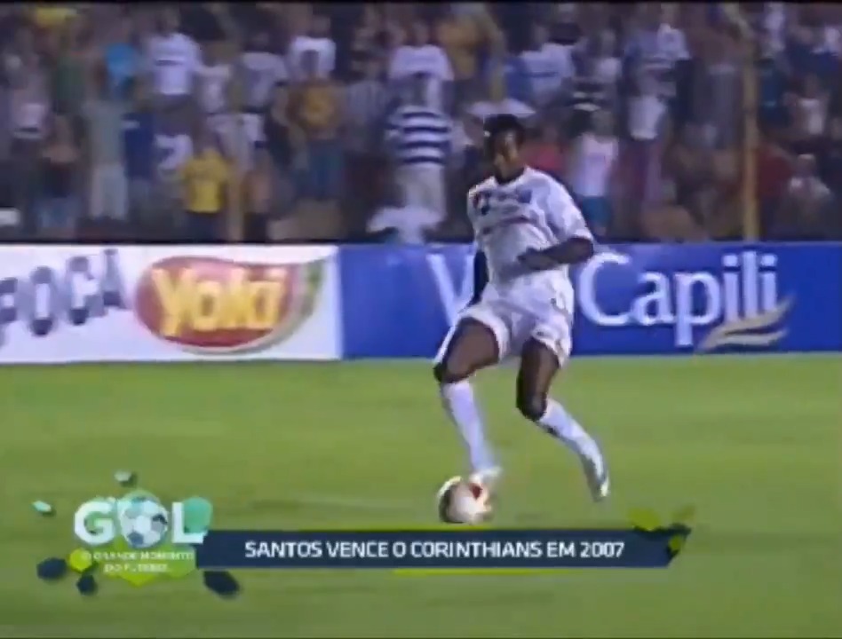 Vamos de vitória do Santos sobre o Corinthians??? Em 2007 com Zé Roberto,honrando a camisa pesada do Santos.