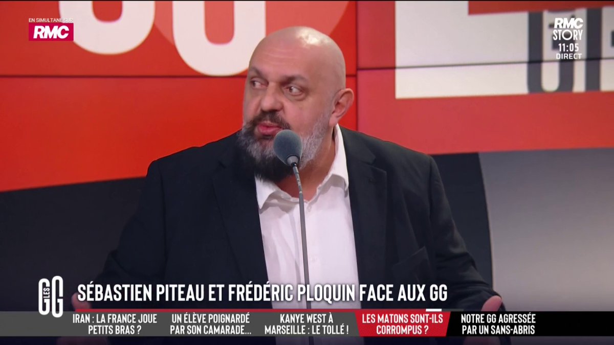 🚨 "Un jour ils feront rentrer des flingues en prison." 🗣️ Sébastien Piteau, ancien maton : "J'ai vécu des moments très compliqués en prison. Je suis parti à cause d'une affaire de corruption. On n'est pas allés au fond des choses. C'était un choix de l'administration." #GGRMC