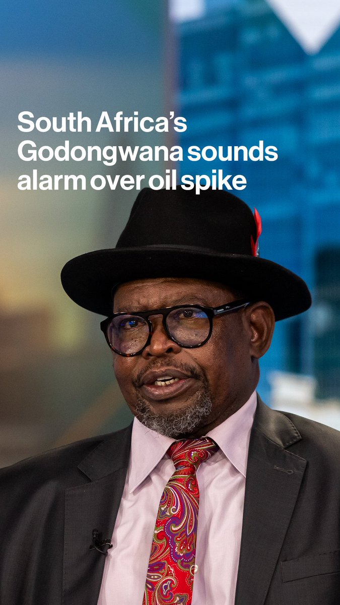 "If prices begin to go up, South Africa is a price taker." Finance Minister Enoch Godongwana says rising costs will have an inflationary impact, telling Tom Mackenzie the war in the Middle East "is a worry"
