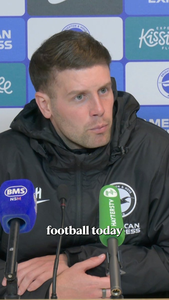 “There was only one team which tried to play football today” 👀 Fabian Hürzeler shares his thoughts after a narrow defeat to Arsenal ❌