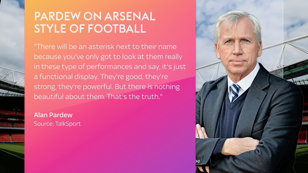 "It's disrespectful, when you're at the top people want to shoot you down" 😤 Arsenal fan Nick reacts to Alan Pardew stating that Arsenal should have 'an asterisk next to their name' if they win the Premier League 😳 Fanalysis