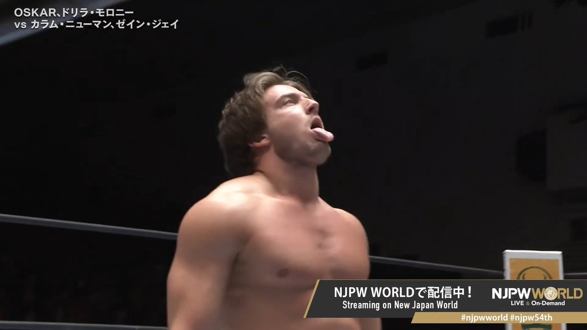.Zane Jay. ゼイン・ジェイ. "Dropkick" From the profile URL #NJPW #njpwworld #njcup