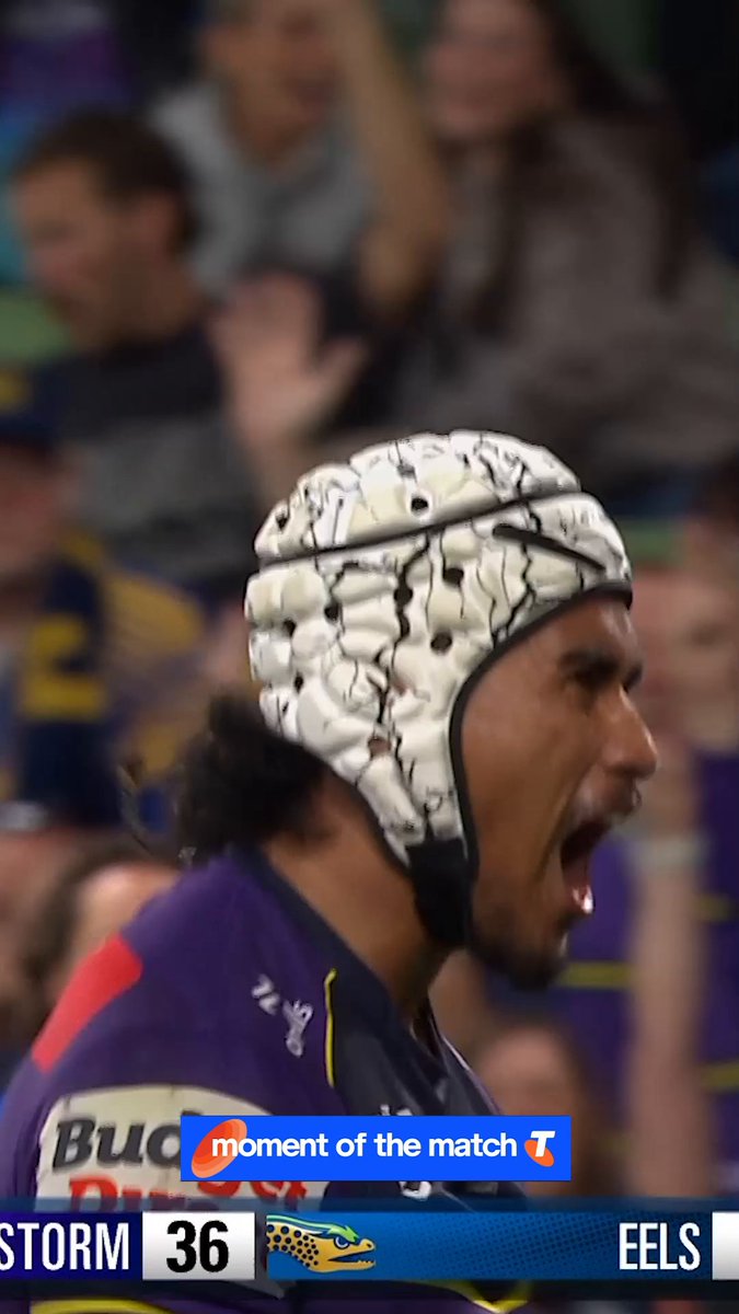 WOW! Some individual brilliance from Sua Faalogo 👏 Telstra Moment of the Match